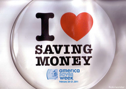 I Love Saving Money